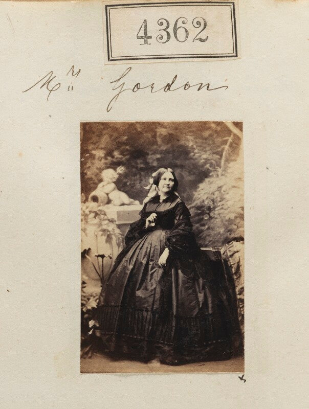 Mrs gordon npg ax54375
