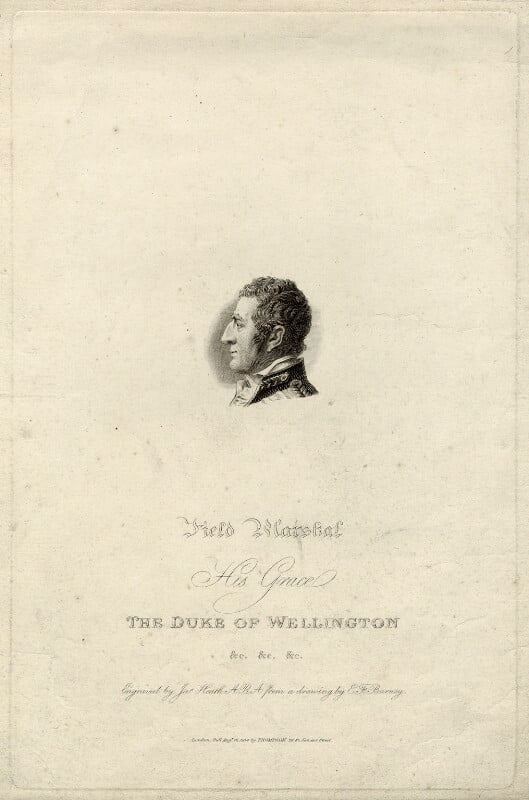 Arthur wellesley, 1st duke of wellington npg d34181