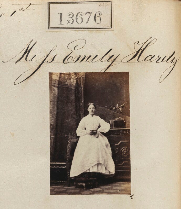 Miss emily hardy npg ax63307