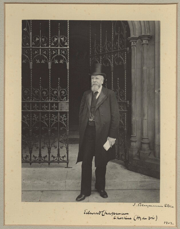 Edward chapman npg x9253