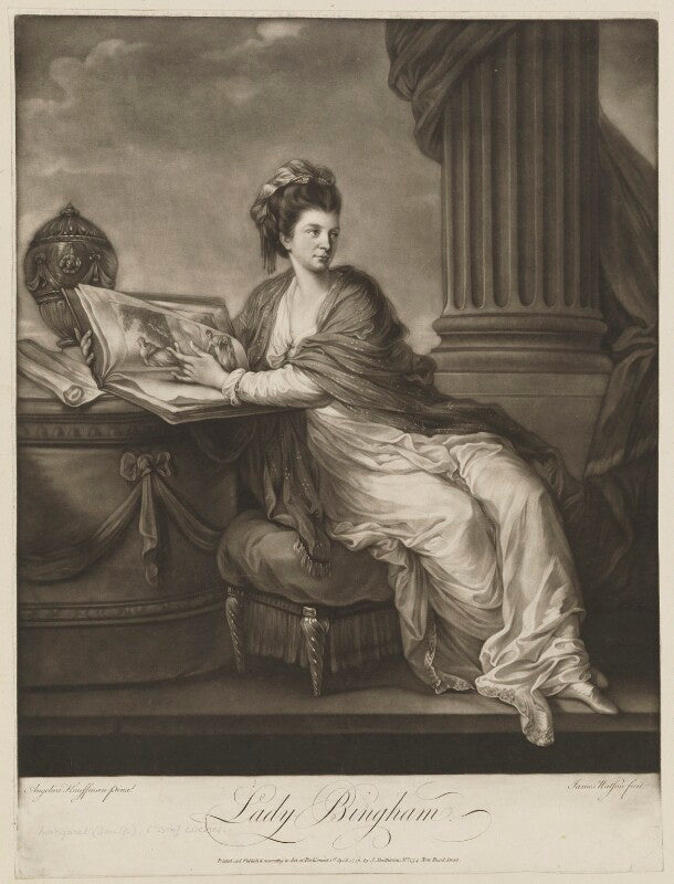 Margaret bingham (née smith), countess of lucan npg d37478