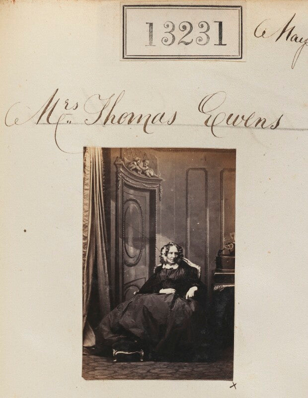 Mrs thomas owens npg ax62864