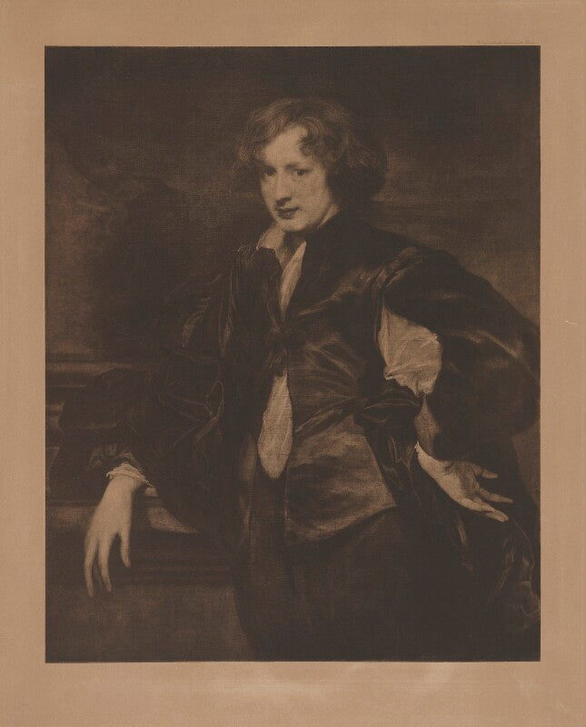 Sir anthony van dyck npg d38807