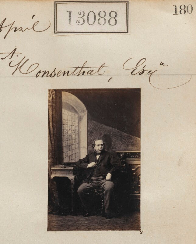 Mr a. monsenthal npg ax62729