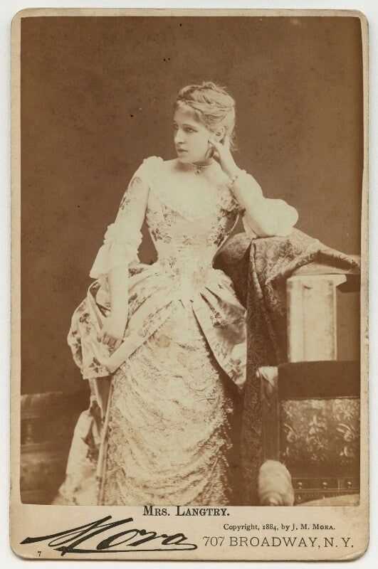 Lillie langtry npg x36217