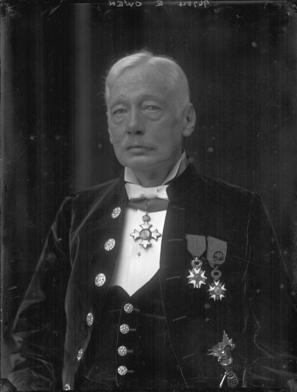 Sir douglas owen npg x66343