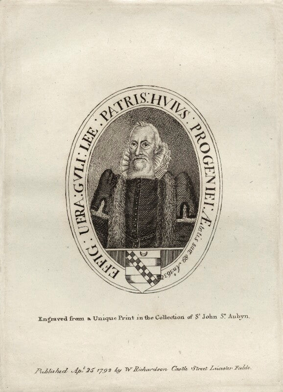 William leigh npg d27245