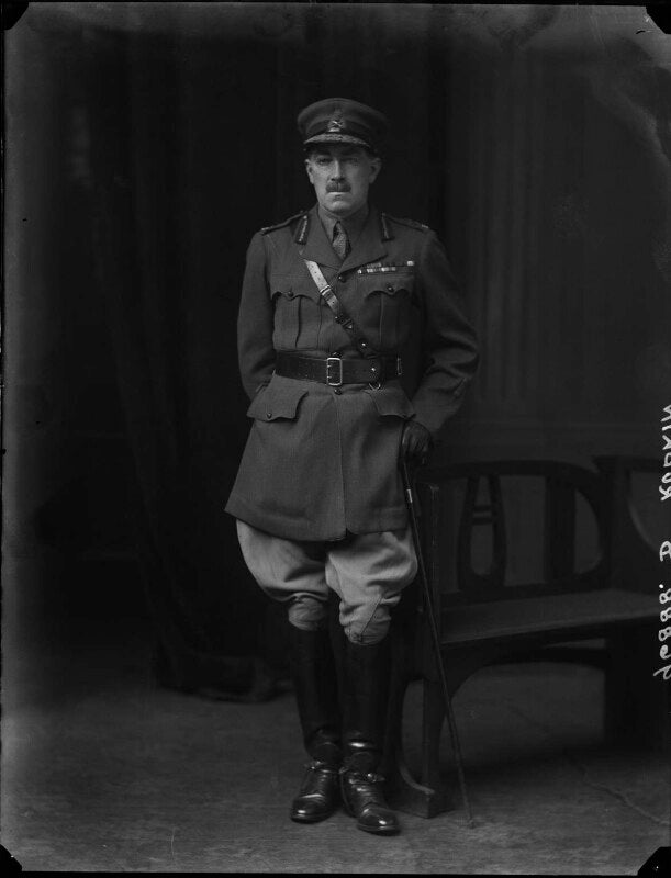 William charles eric rudkin npg x66517