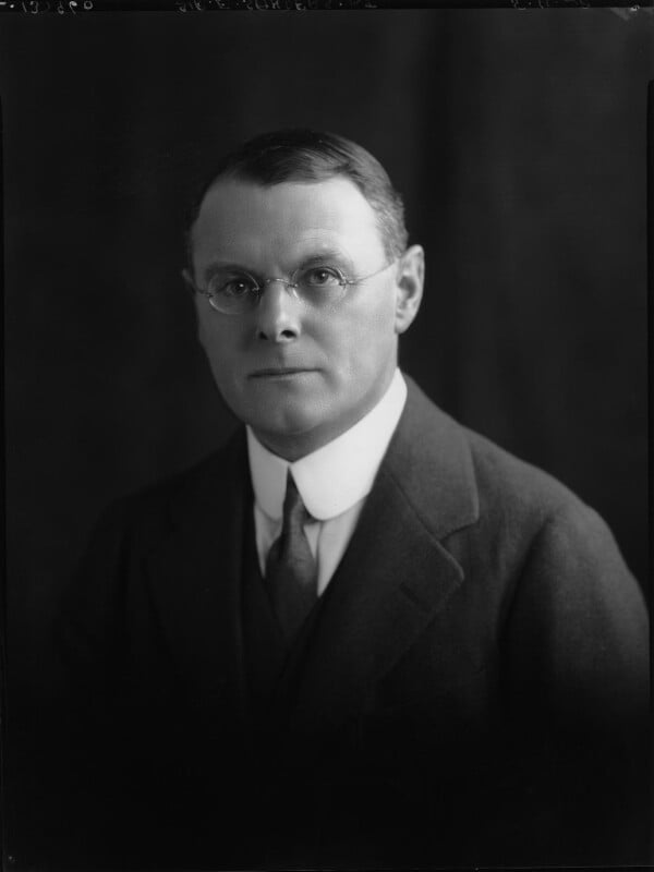 Sir edgar christian sanders npg x105335