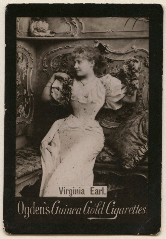 Virginia earle (née earl) npg x193176