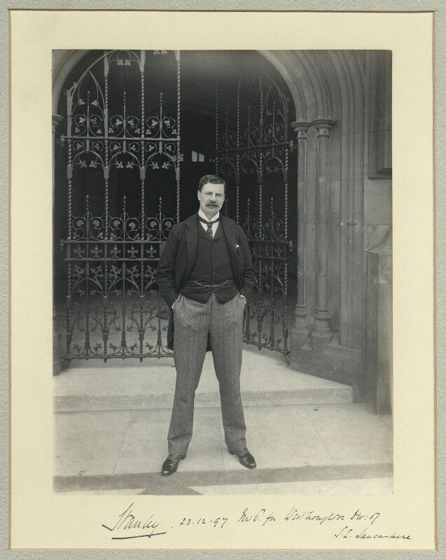 Edward george villiers stanley, 17th earl of derby npg x35099