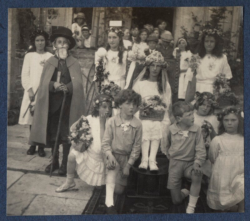 'garsington fête' npg ax141664