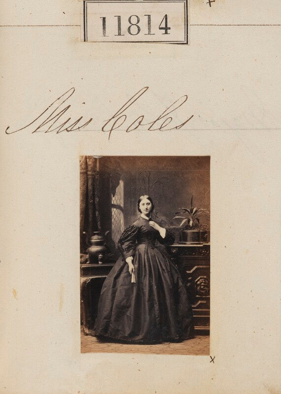 Miss coles npg ax61493