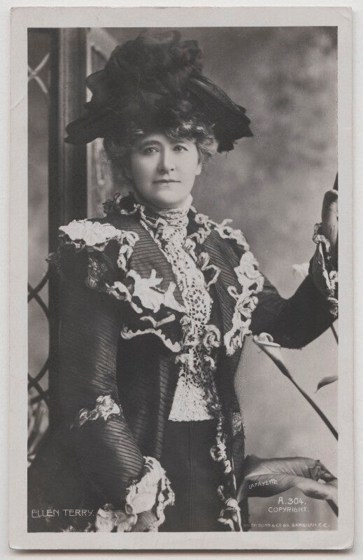 Ellen terry npg x197937