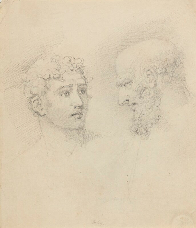 Two heads npg 2662(38)