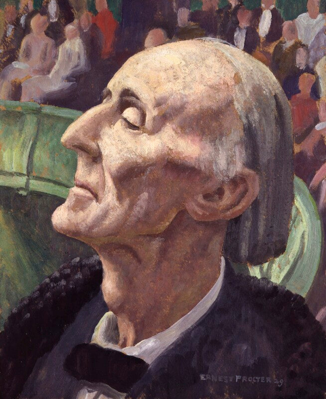 Frederick delius npg 3861