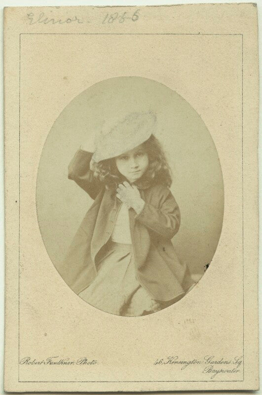 Elinor rendel (née strachey) npg x13873