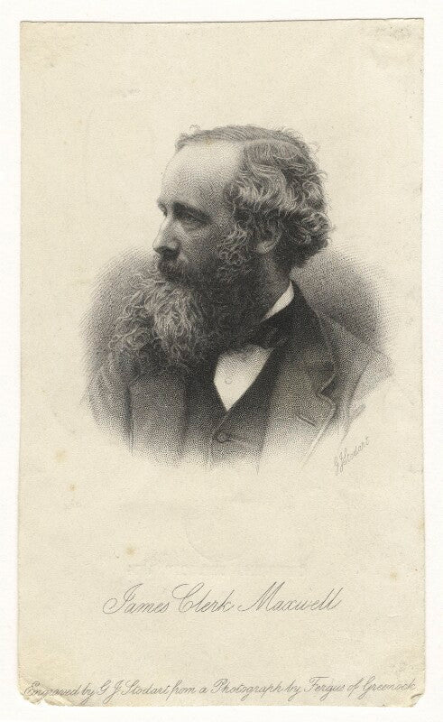 James clerk maxwell npg d21450