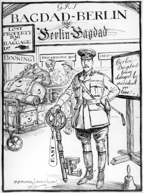 Sir frederick stanley maude npg 6110