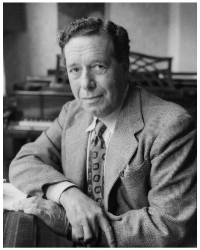 Arthur benjamin npg x125053