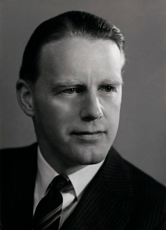 Sir paul elmore oliver bryan npg x86535