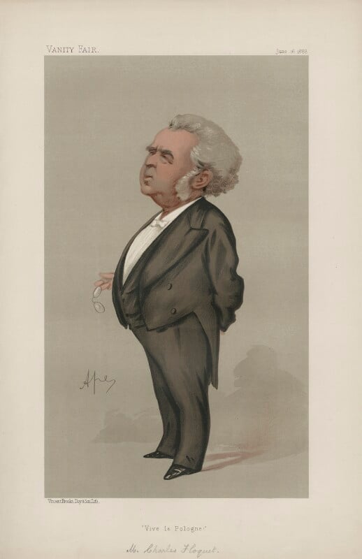 Charles floquet ('men of the day. no. 403.') npg d44390