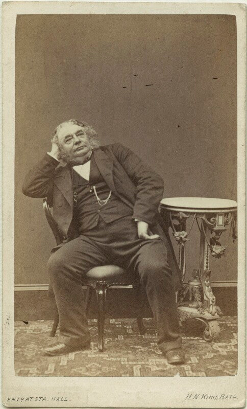 Mark lemon npg x12433