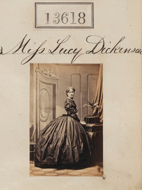 Miss lucy dickenson npg ax63251