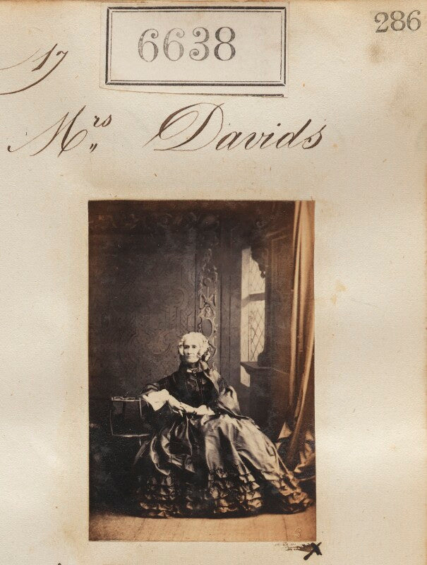 Mrs davids npg ax56571