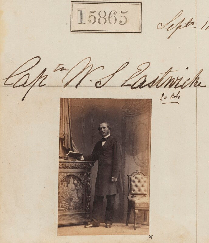 Captain w.s. eastwick npg ax63795