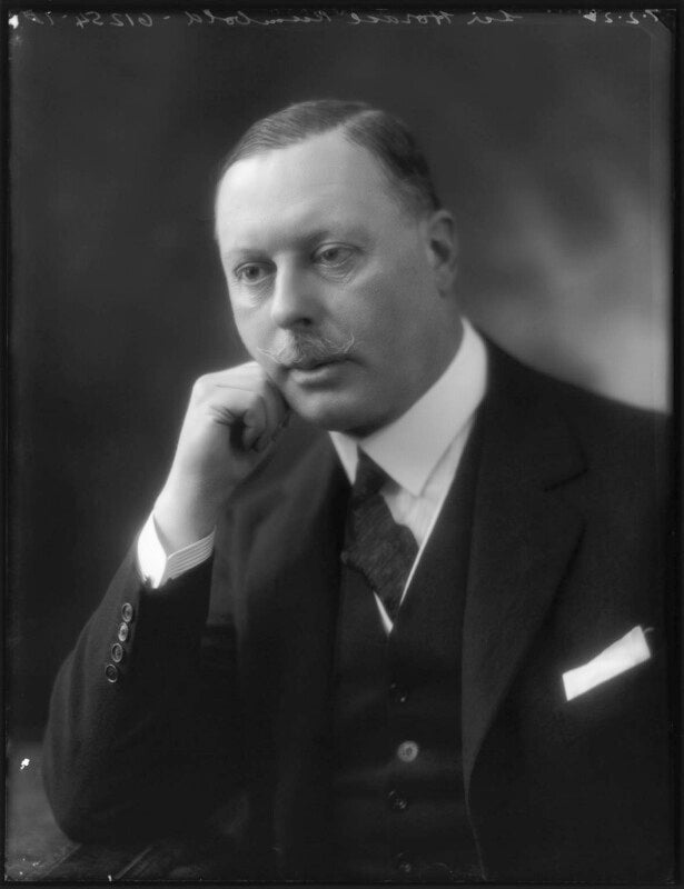 Sir horace george montagu rumbold, 9th bt npg x122290