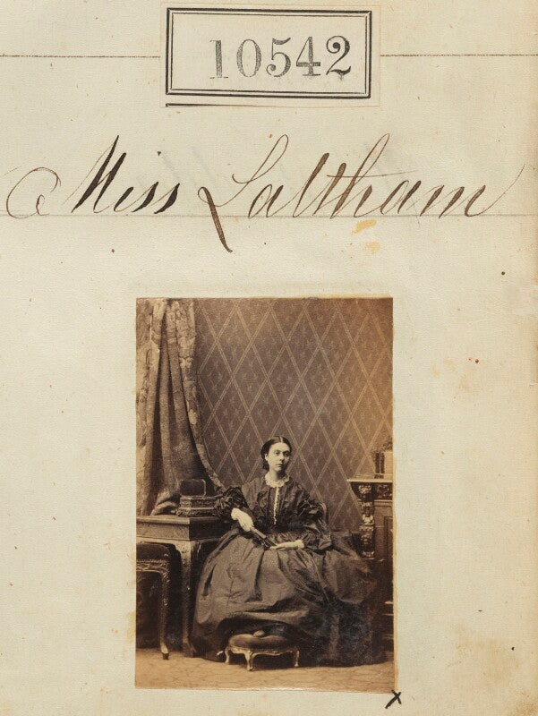 Miss laltham npg ax60256