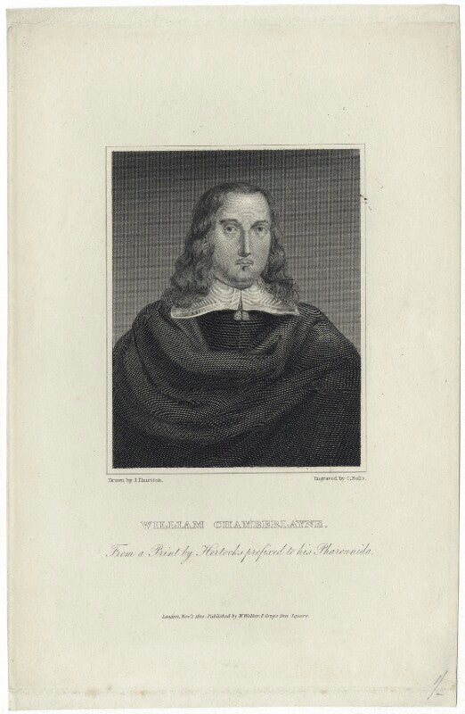 William chamberlayne npg d29047