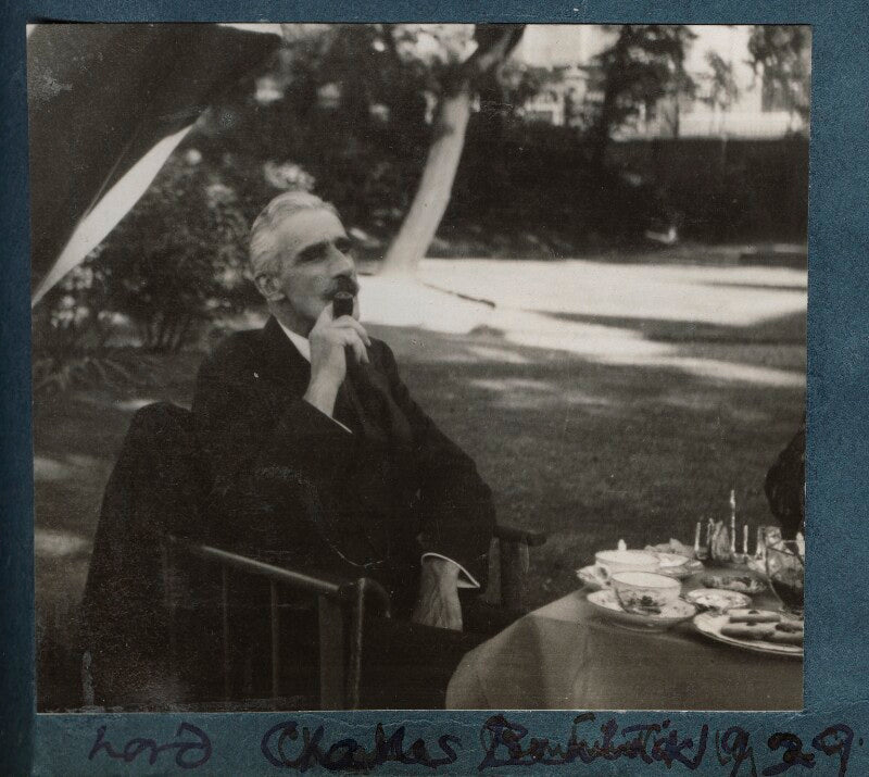 Lord charles cavendish bentinck npg ax143225