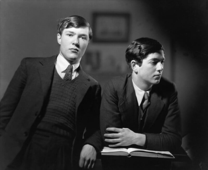 Esmond marcus romilly; giles romilly npg x24348