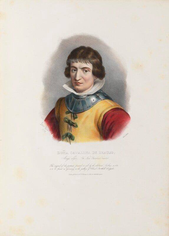 Catalina de erauso npg d34631