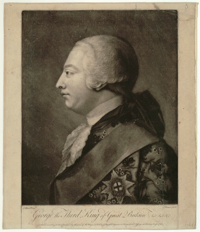 King george iii npg d33148