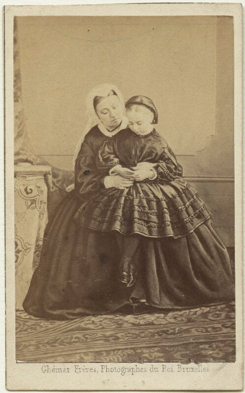 Queen victoria; princess beatrice of battenberg npg x32970