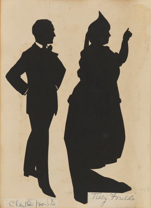 Actors in role for the play 'the little duchess' at the lyceum theatre sheffield npg d46606