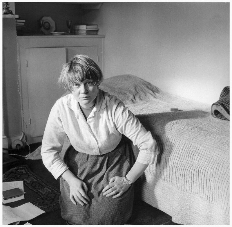 Iris murdoch npg x31659