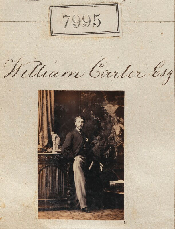 William carter npg ax57833