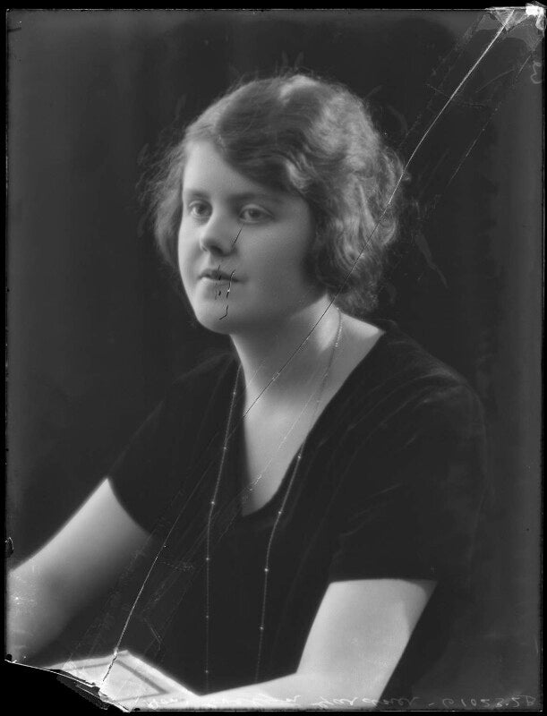 Evelyn florence margaret winifred nightingale (née gardner, formerly waugh) npg x158933