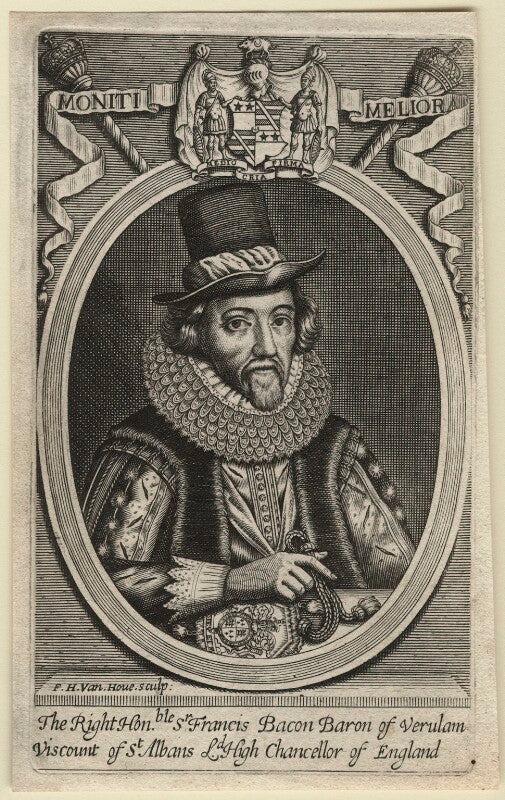 Francis bacon, 1st viscount st alban npg d21285