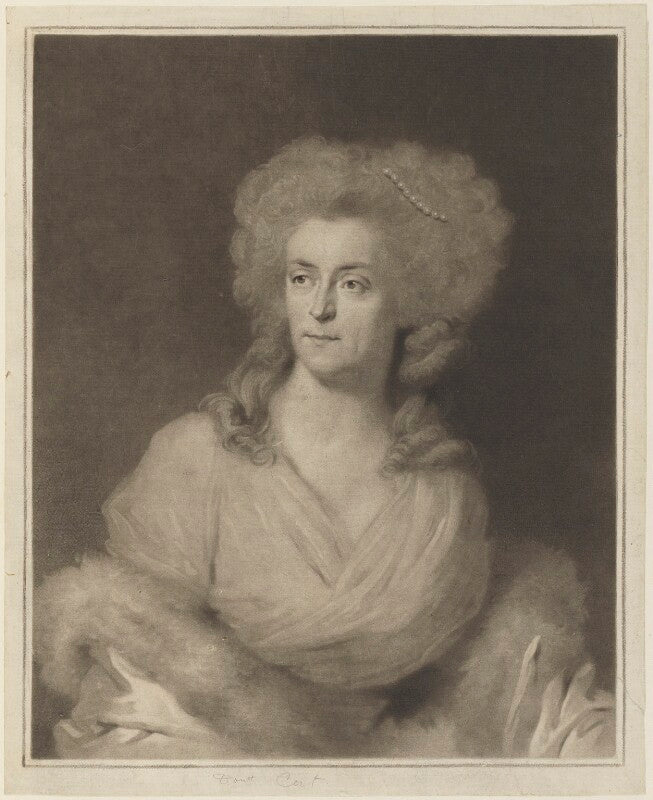 Frederica sophia wilhelmina, princess of orange npg d15943
