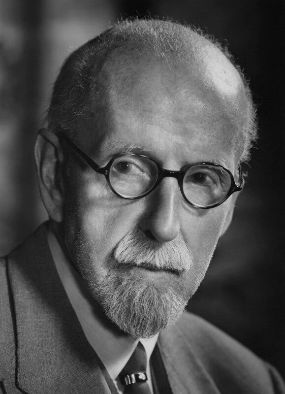 Sir stanley unwin npg x166113