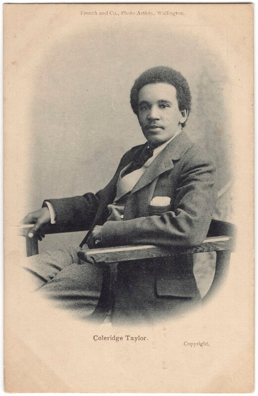 Samuel coleridge taylor npg x32771