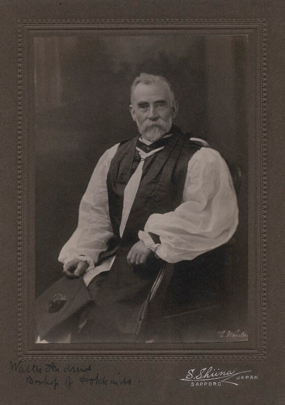 Walter andrews npg x8438
