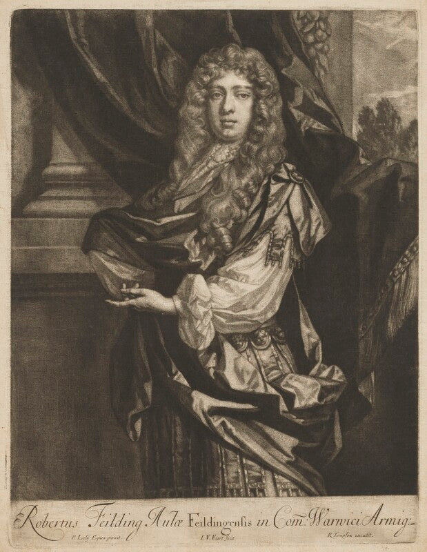 Robert ('beau') feilding npg d36681