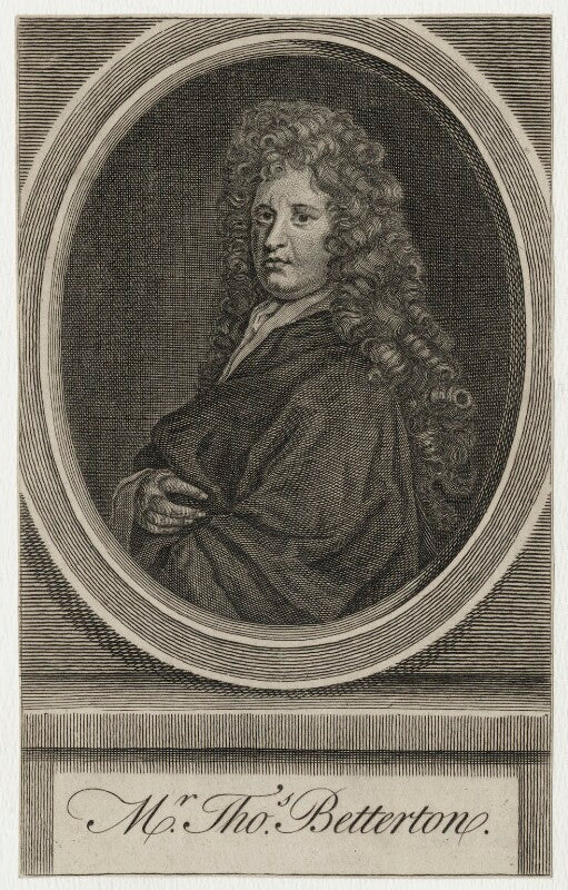 Thomas betterton npg d30986