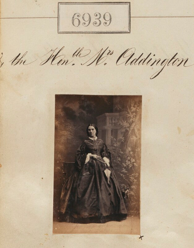 Georgiana susan (née pellew), viscountess sidmouth npg ax56858